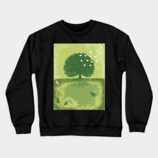 Green Oak Crewneck Sweatshirt